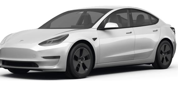 TESLA MODEL 3 2022 5YJ3E1EB9NF155105 image